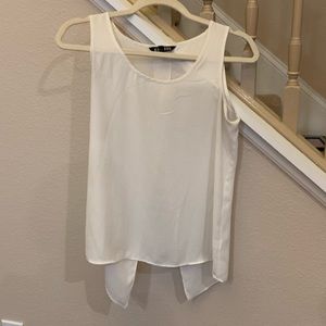 Express open back blouse XS